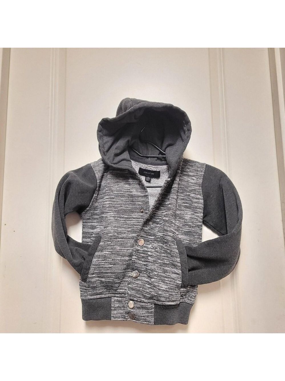 Ring of Fire Grey and black Jacket